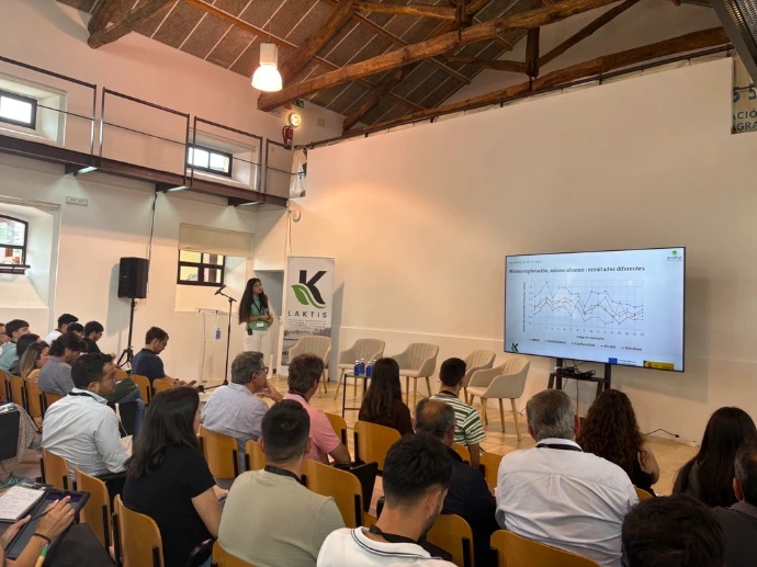Presentaciones Jornada:  MENOS HUELLA, MÁS FUTURO: sostenibilidad práctica para el sector lácteo.