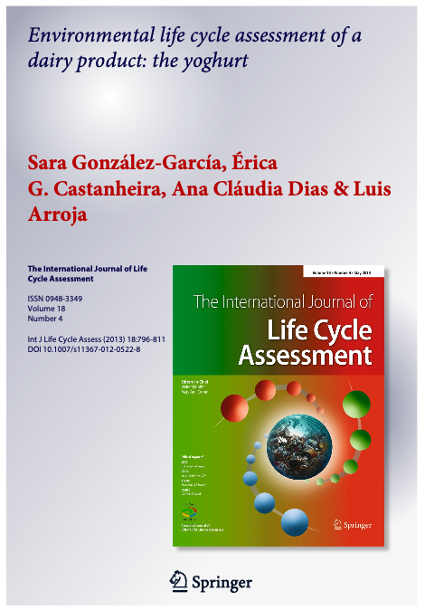 Environmental life cycle assessment of a dairy product: the yoghurt